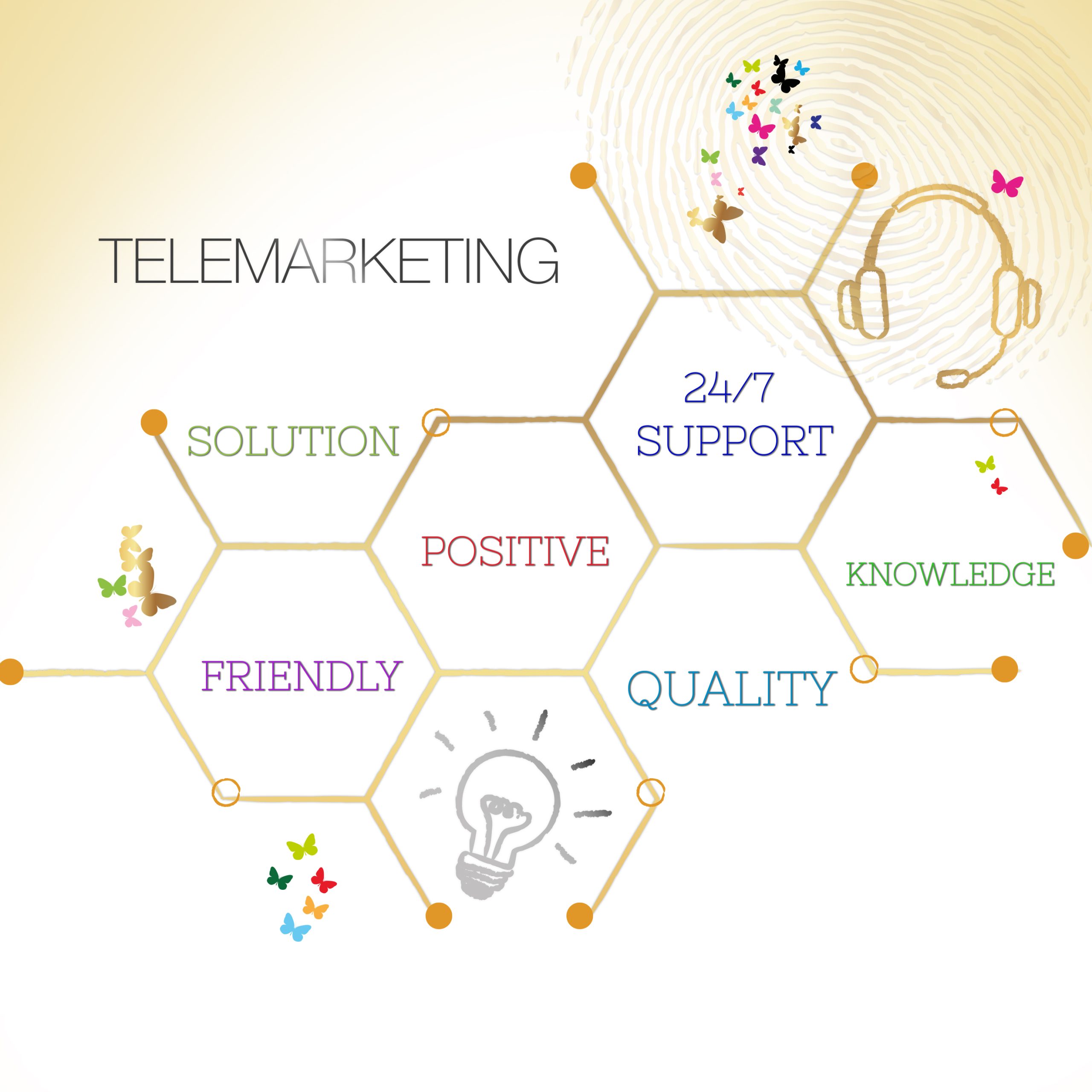 TÉLÉMARKETING-Butterfly